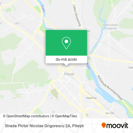 Hartă Strada Pictor Nicolae Grigorescu 2A