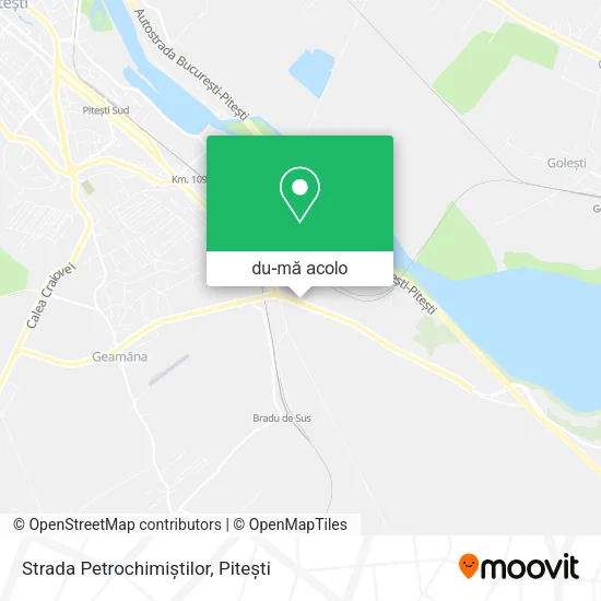 Hartă Strada Petrochimiștilor