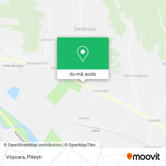 Hartă Viișoara