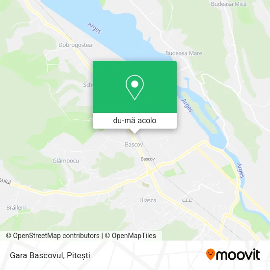 Hartă Gara Bascovul