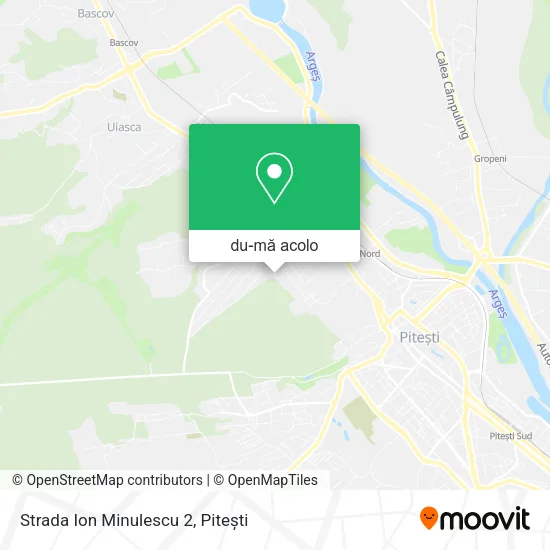 Hartă Strada Ion Minulescu 2