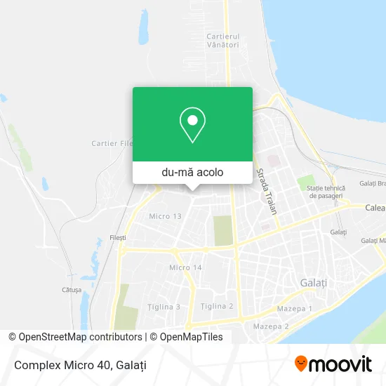 Hartă Complex Micro 40