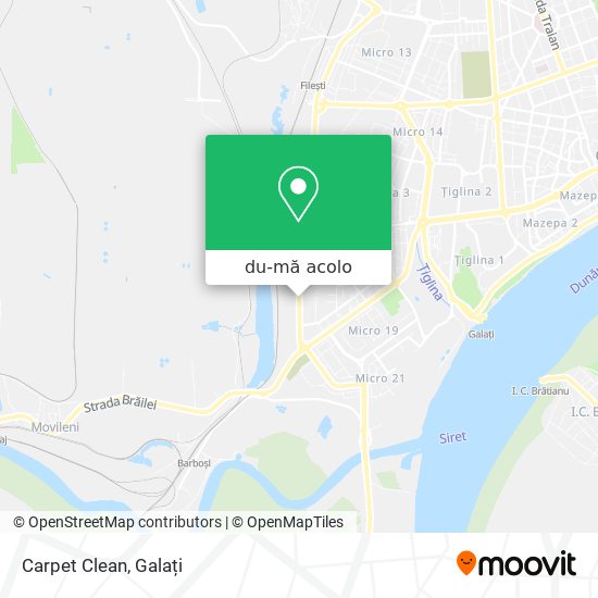 Hartă Carpet Clean