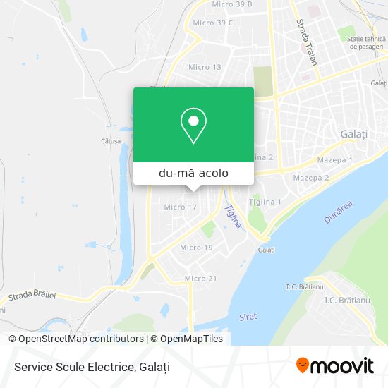 Hartă Service Scule Electrice