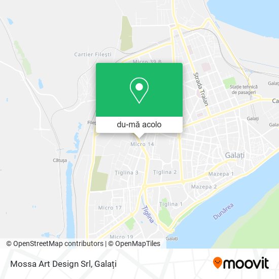 Hartă Mossa Art Design Srl