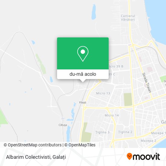 Hartă Albarim Colectivisti