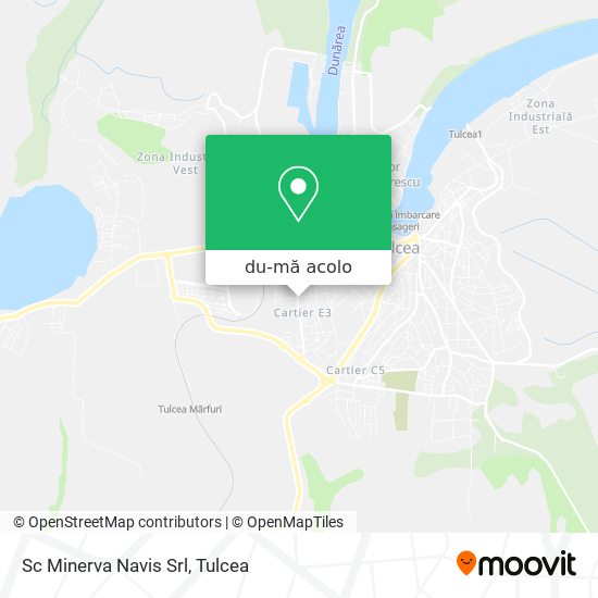Hartă Sc Minerva Navis Srl