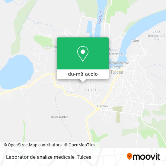 Hartă Laborator de analize medicale