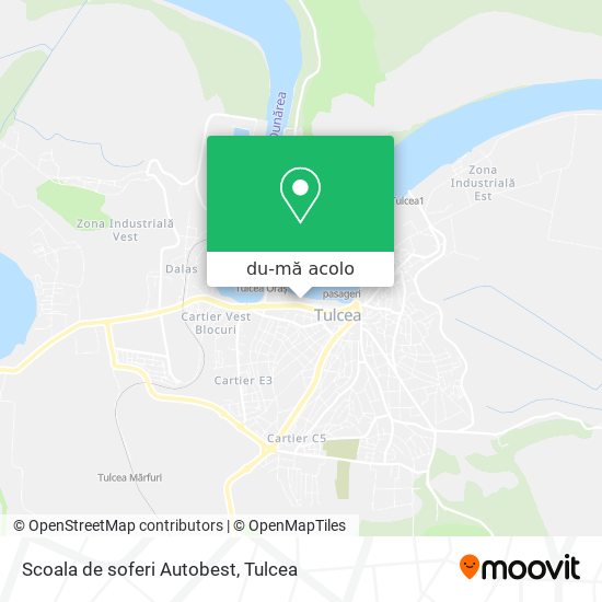 Hartă Scoala de soferi  Autobest