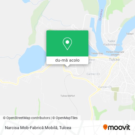 Hartă Narcisa Mob-Fabrică Mobilă