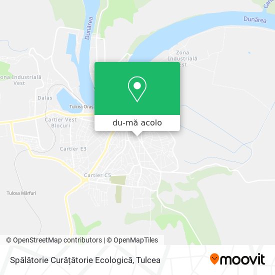Hartă Spălătorie Curățătorie Ecologică