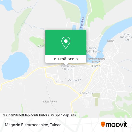 Hartă Magazin Electrocasnice