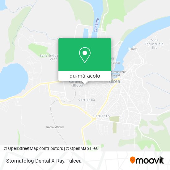 Hartă Stomatolog Dental X-Ray