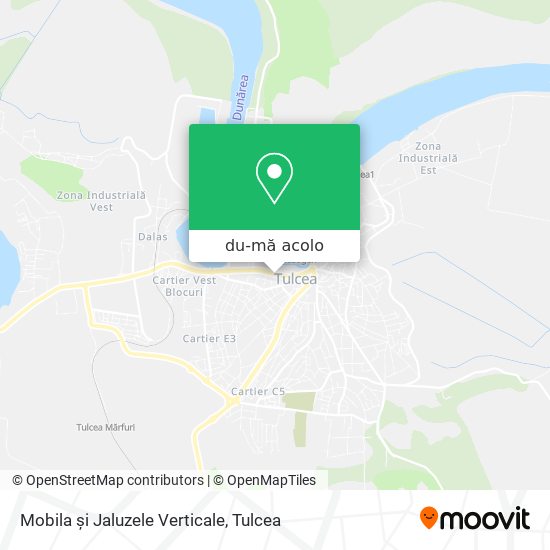 Hartă Mobila și Jaluzele Verticale