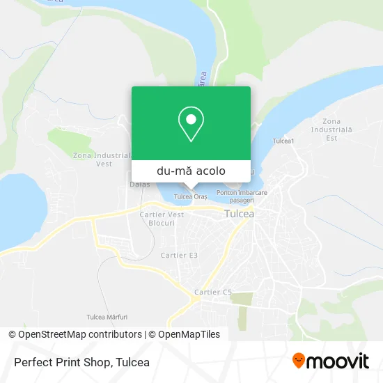 Hartă Perfect Print Shop