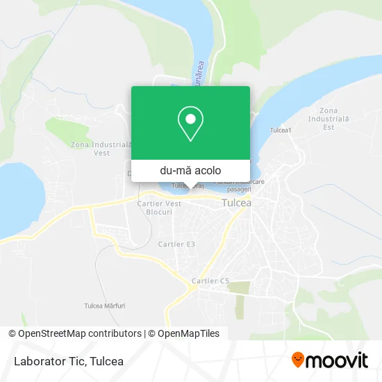 Hartă Laborator Tic
