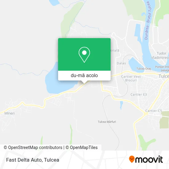 Hartă Fast Delta Auto
