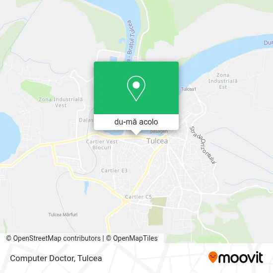 Hartă Computer Doctor