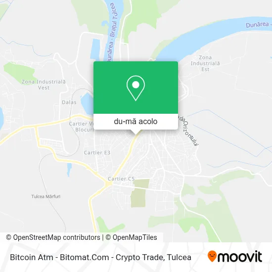 Hartă Bitcoin Atm - Bitomat.Com - Crypto Trade