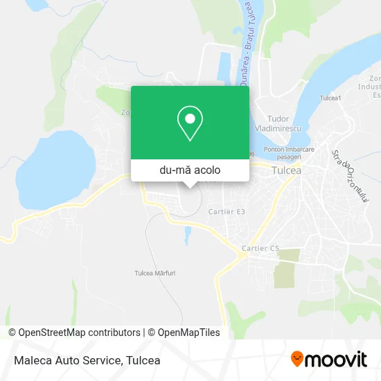 Hartă Maleca Auto Service