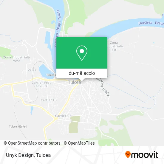 Hartă Unyk Design