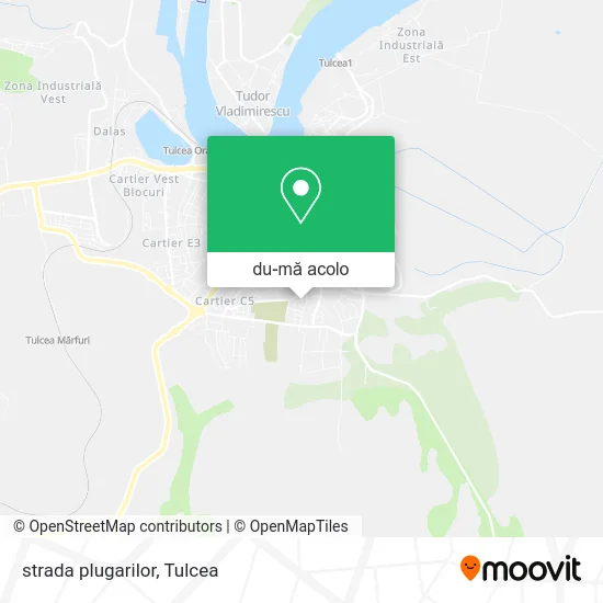 Hartă strada plugarilor