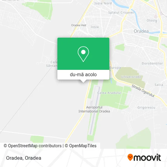 Hartă Oradea