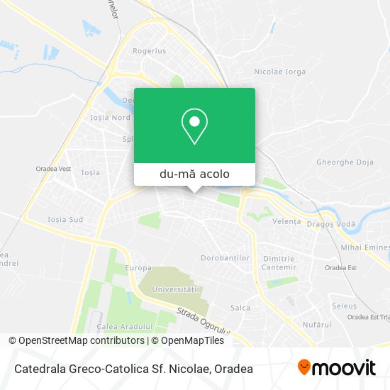 Hartă Catedrala Greco-Catolica Sf. Nicolae
