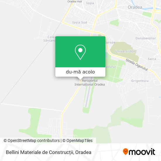 Hartă Bellini Materiale de Construcții
