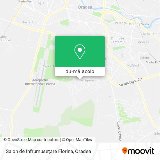 Hartă Salon de Înfrumusețare Florina