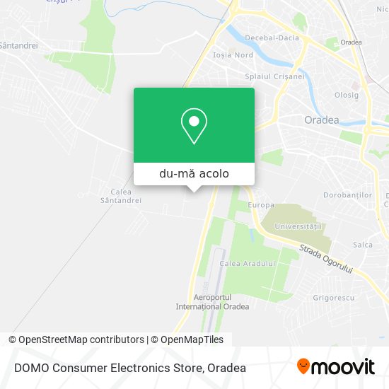 Hartă DOMO Consumer Electronics Store