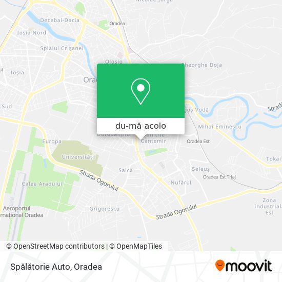 Hartă Spălătorie Auto