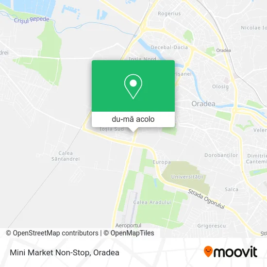 Hartă Mini Market Non-Stop