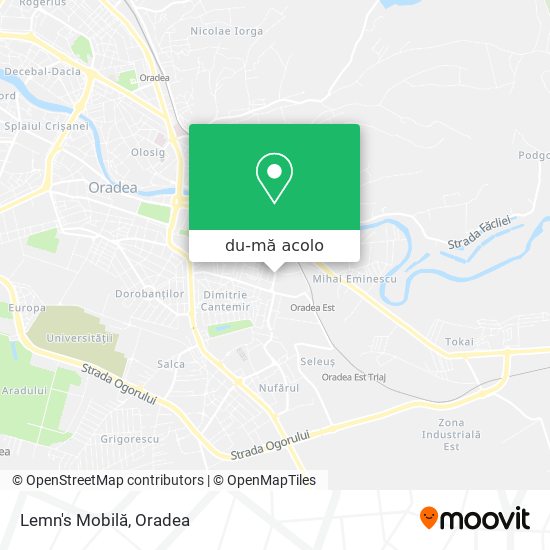 Hartă Lemn's Mobilă