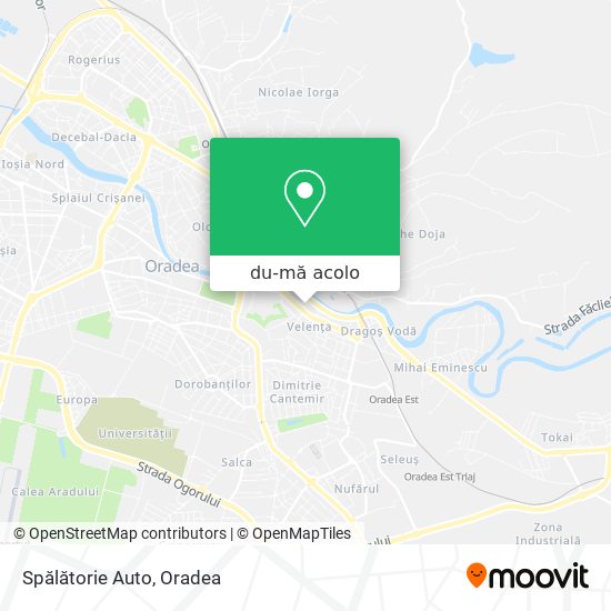 Hartă Spălătorie Auto