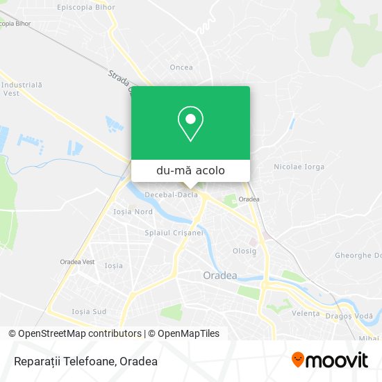 Hartă Reparații Telefoane