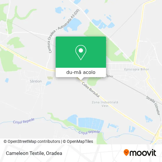 Hartă Cameleon Textile