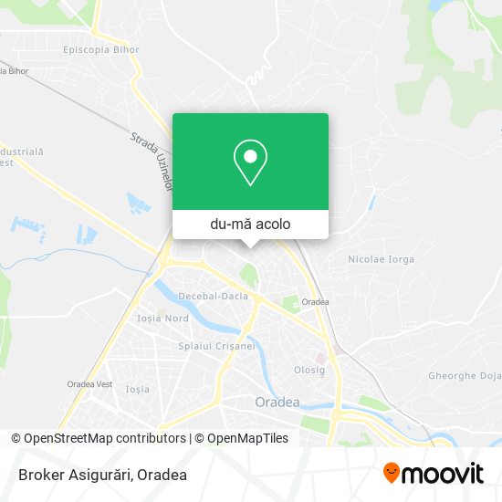 Hartă Broker Asigurări