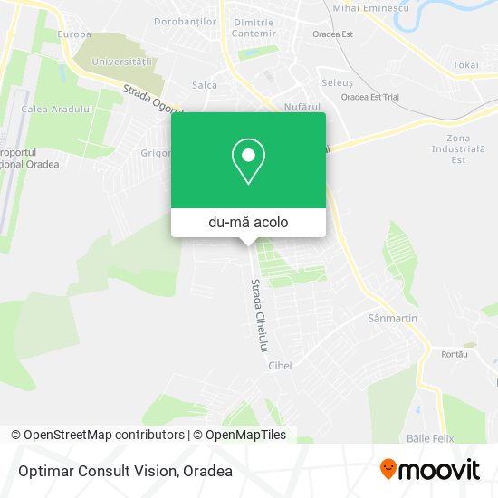 Hartă Optimar Consult Vision