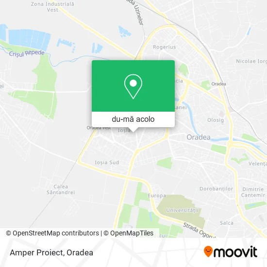 Hartă Amper Proiect