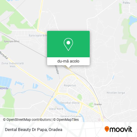 Hartă Dental Beauty Dr Papa