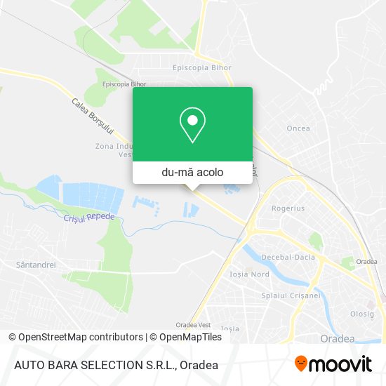 Hartă AUTO BARA SELECTION S.R.L.