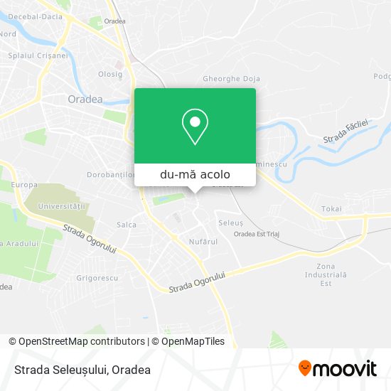 Hartă Strada Seleușului