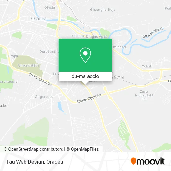 Hartă Tau Web Design