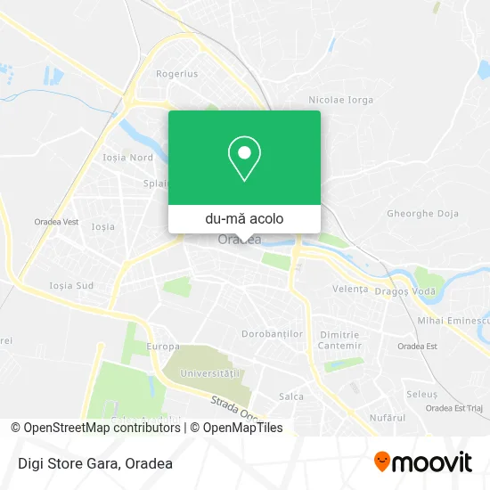 Hartă Digi Store Gara