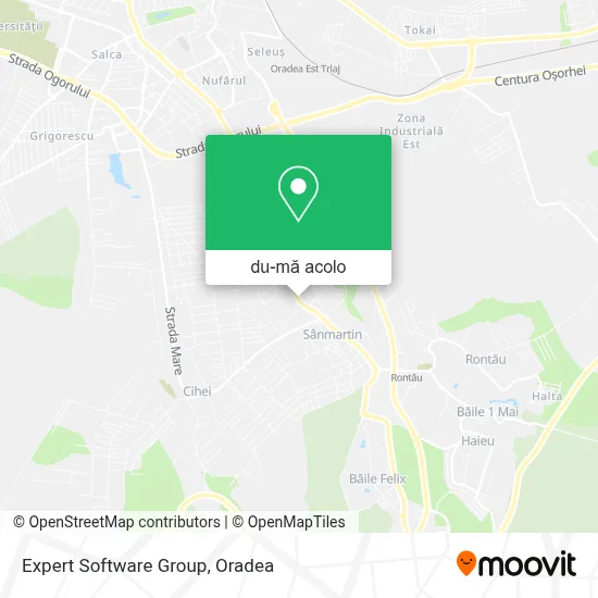 Hartă Expert Software Group