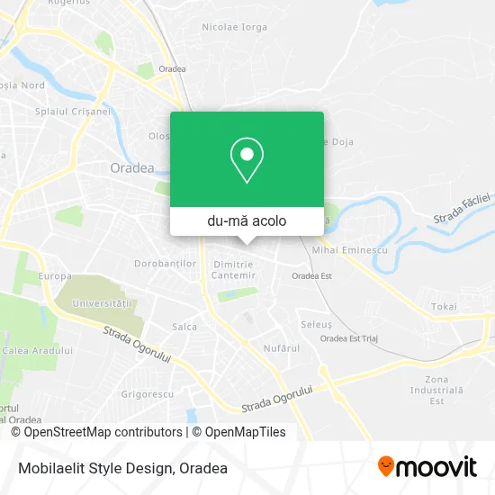 Hartă Mobilaelit Style Design