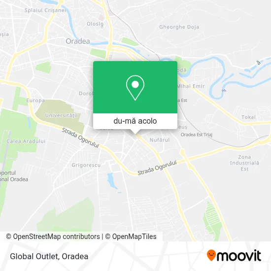 Hartă Global Outlet
