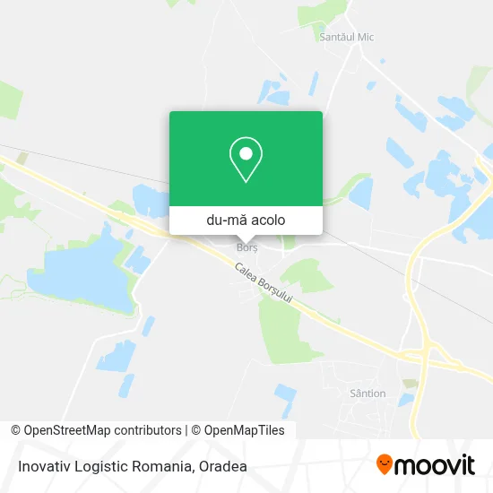 Hartă Inovativ Logistic Romania