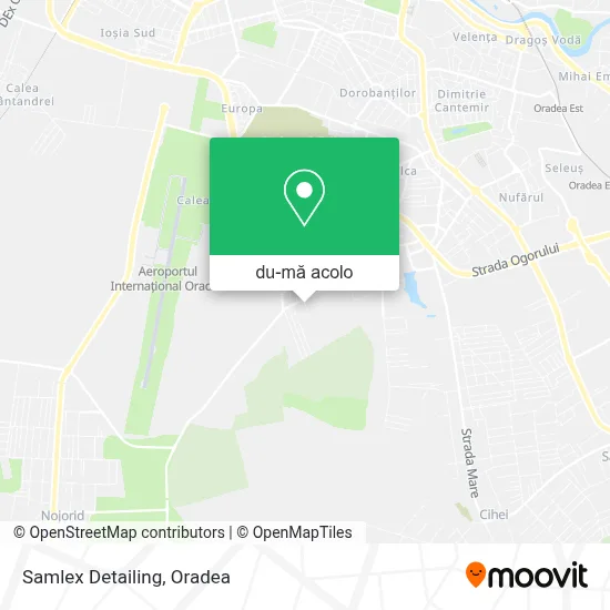 Hartă Samlex Detailing